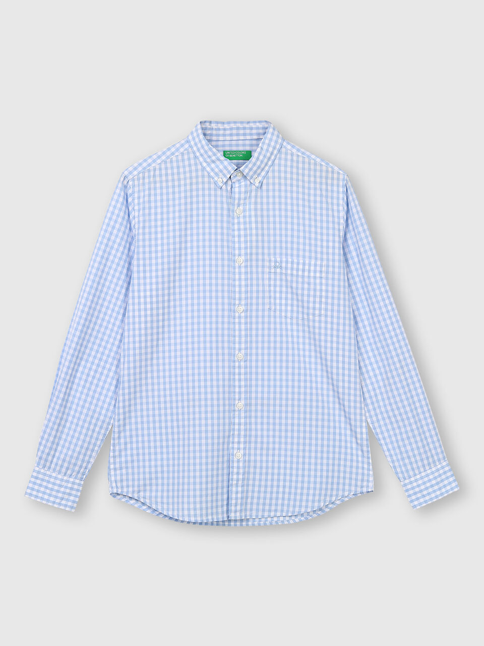 BUTTON DOWN COLLAR CHECK SHIRT image number 1