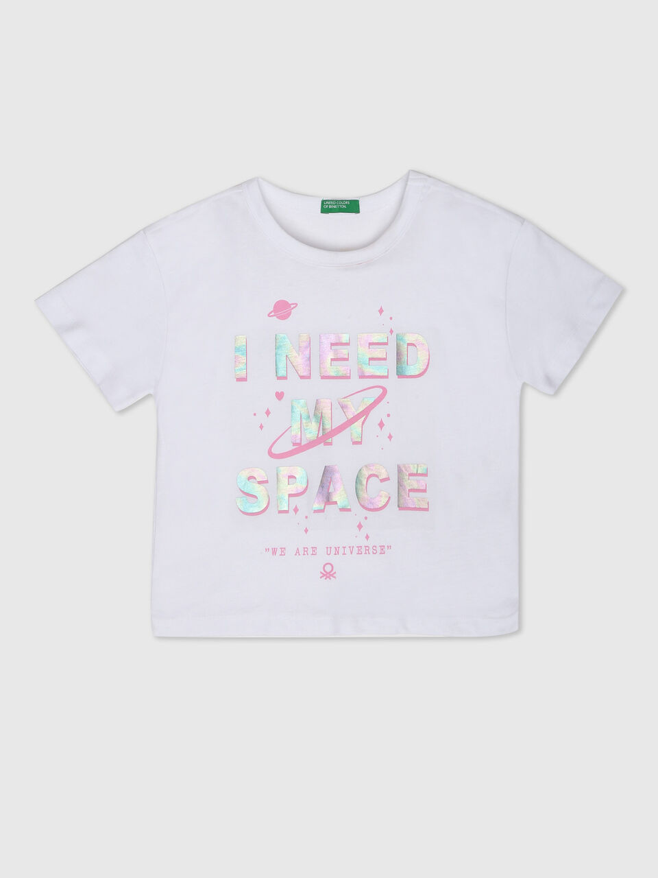 Cosmic Girl In Foil Tee image number 1