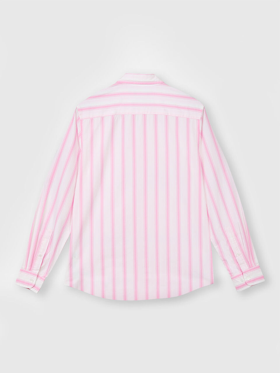 Peached Poplin Stripe Shirt image number 2