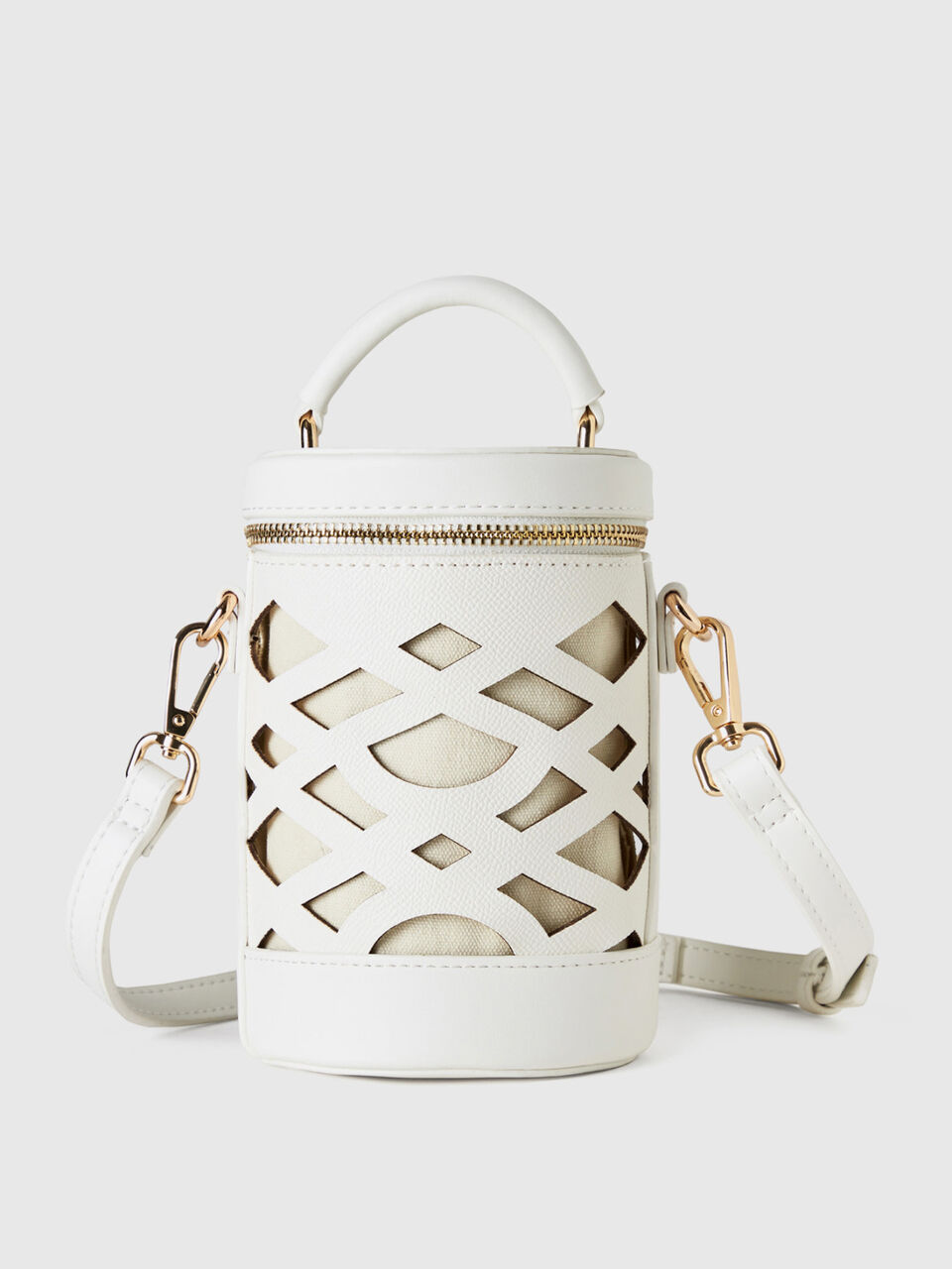 CUTOUT CYLINDER SLING BAG image number 1