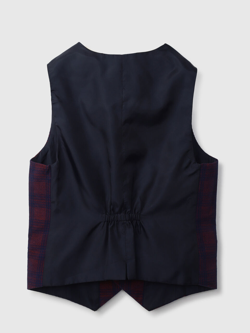CORDUROY CHECK WAISTCOAT image number 2