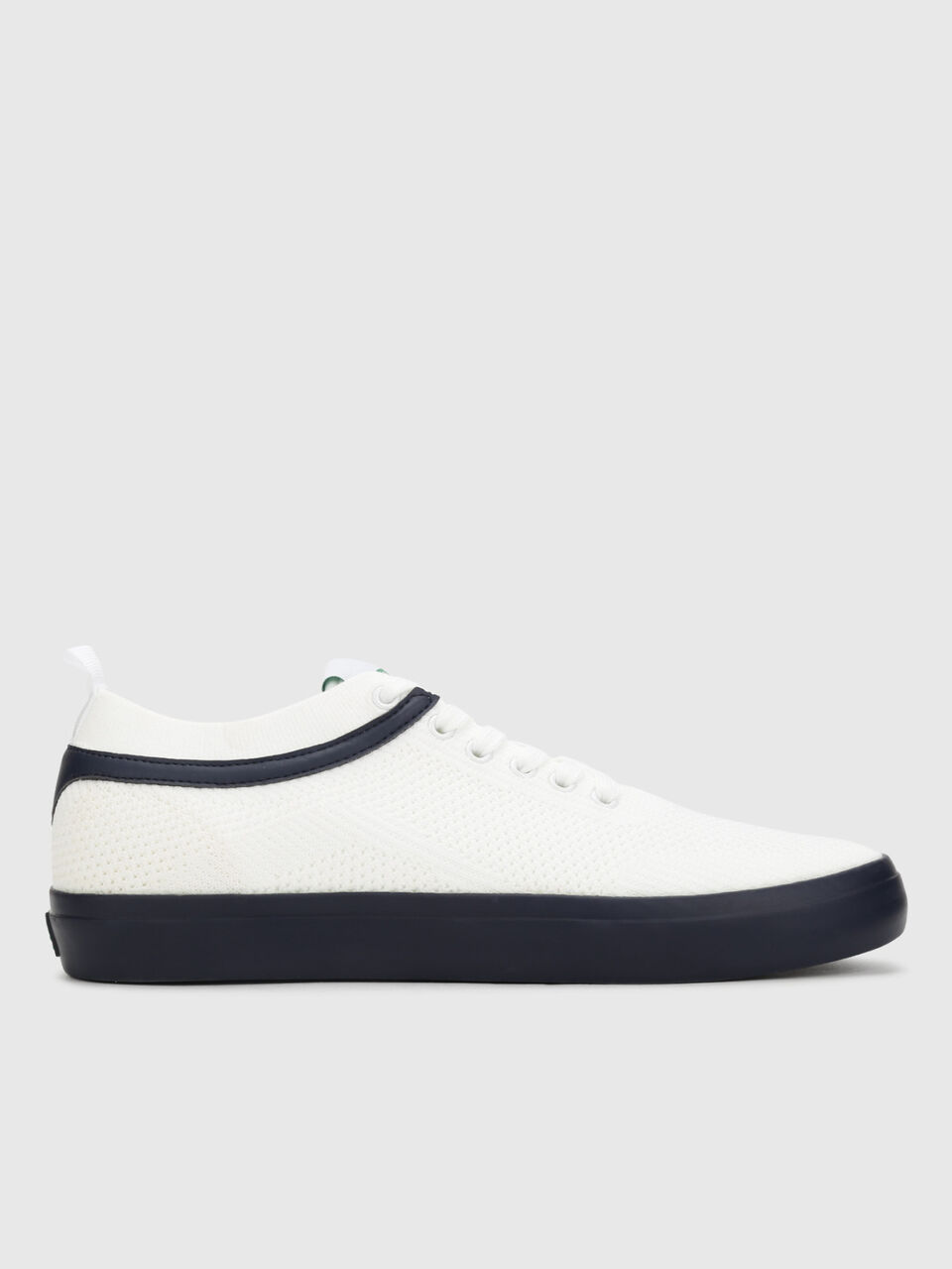KNITTED LACE UP LIFESTYLE SNEAKER image number 1