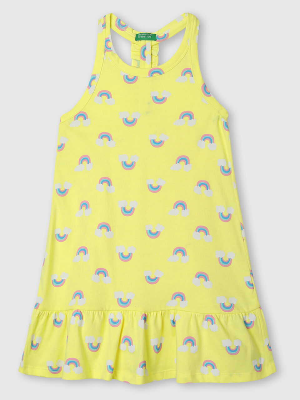 Rainbow Aop Dress image number 1