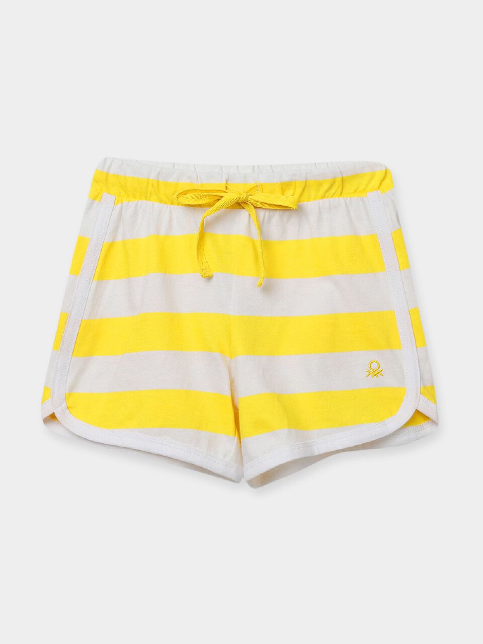 Pure Cotton Striped Bermudas image number 1
