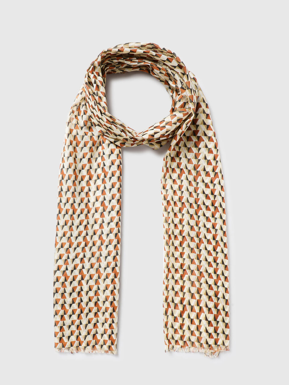 Printed scarf image number 1