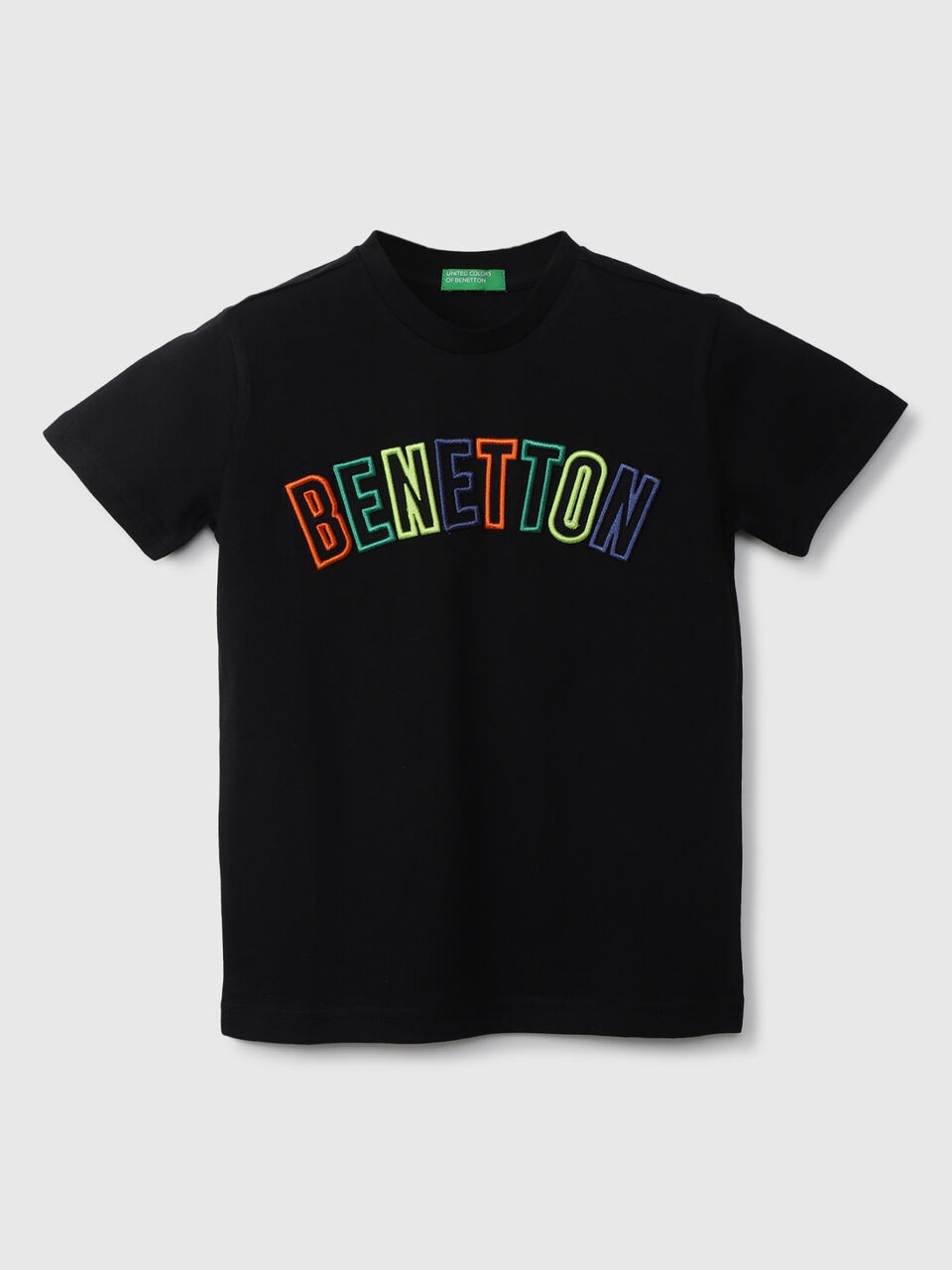 BENETTON IN NEON EMB TEE image number 1