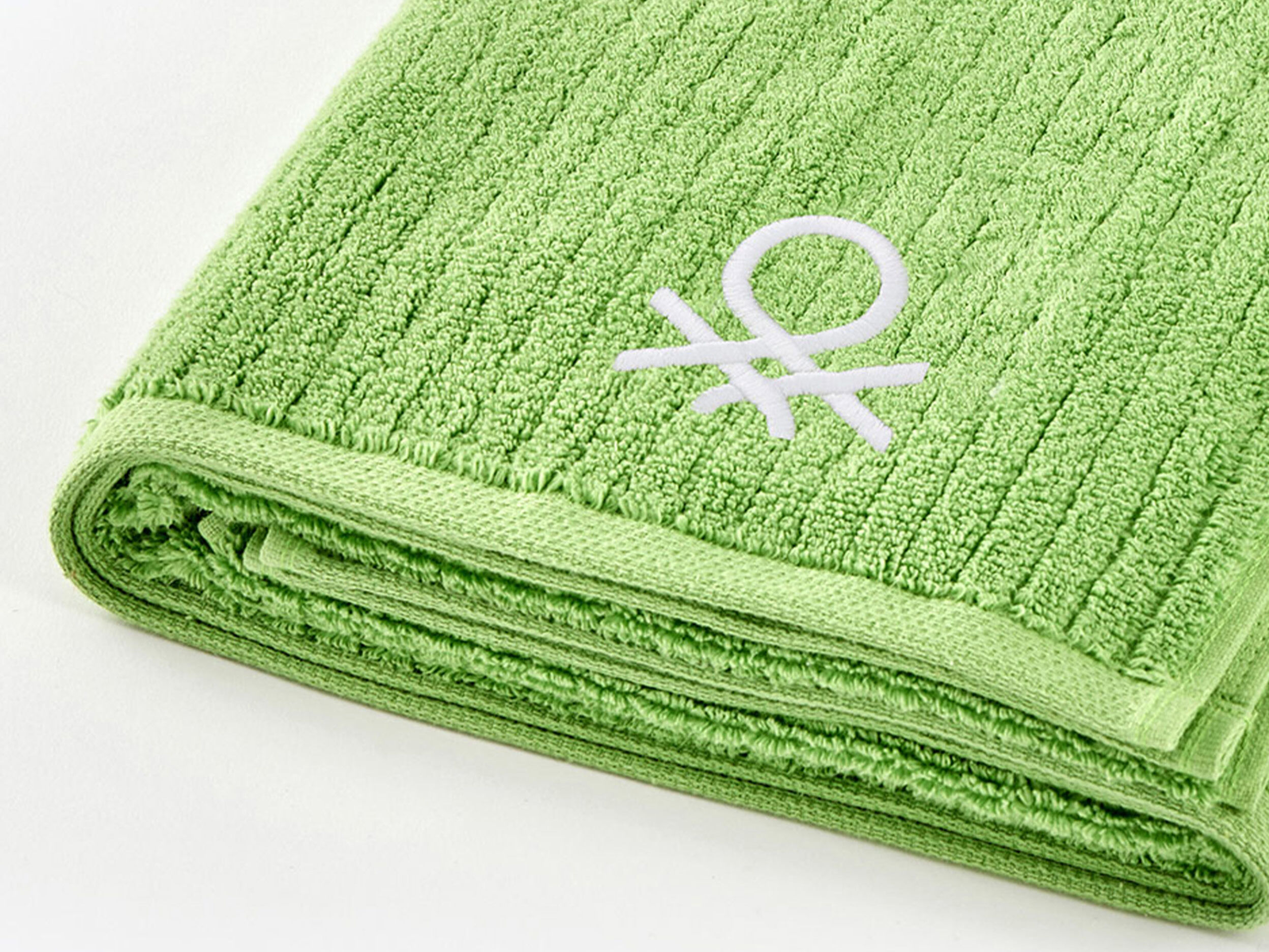 Benetton bath towels sale