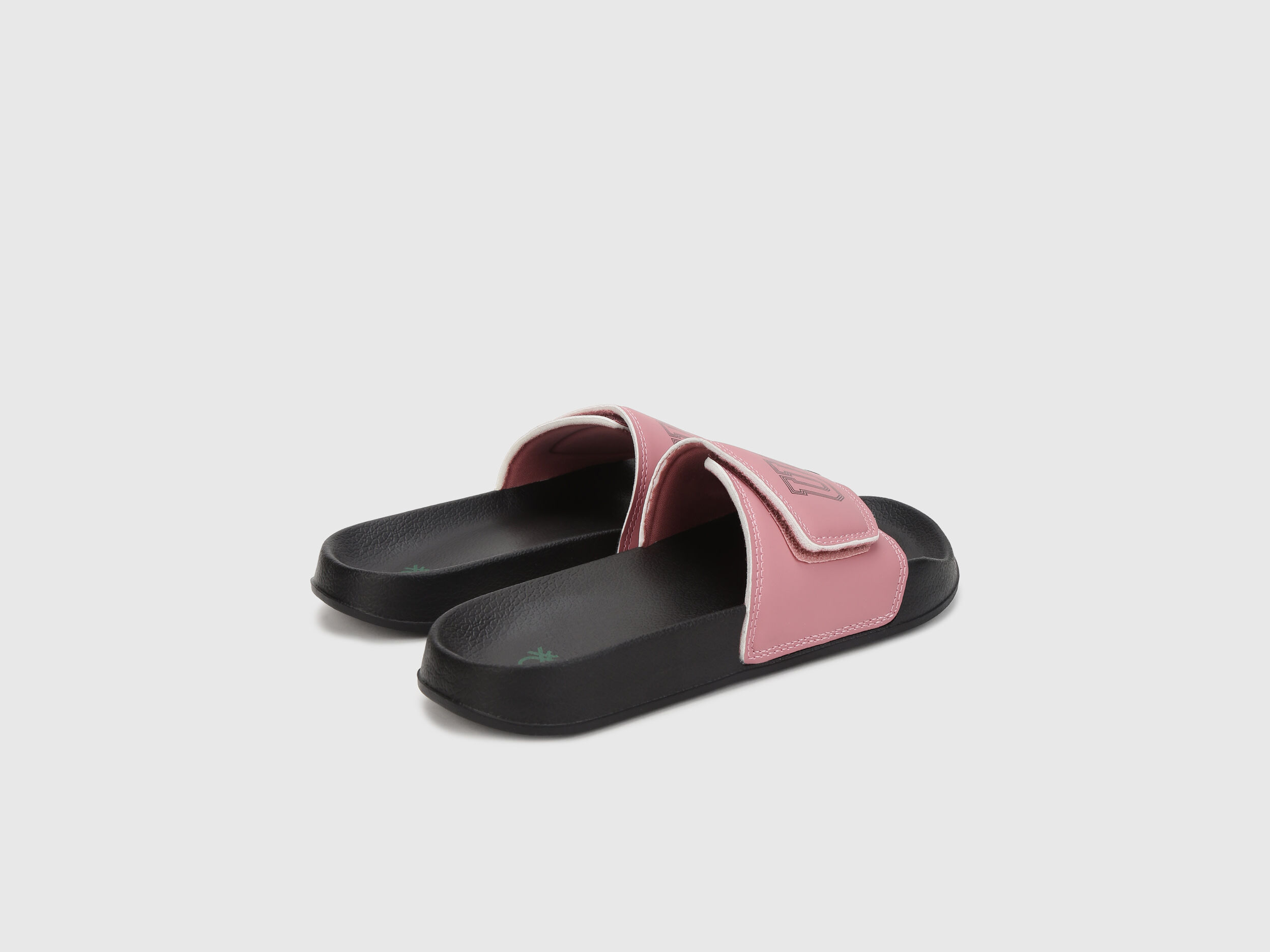 Pink velcro slides new arrivals