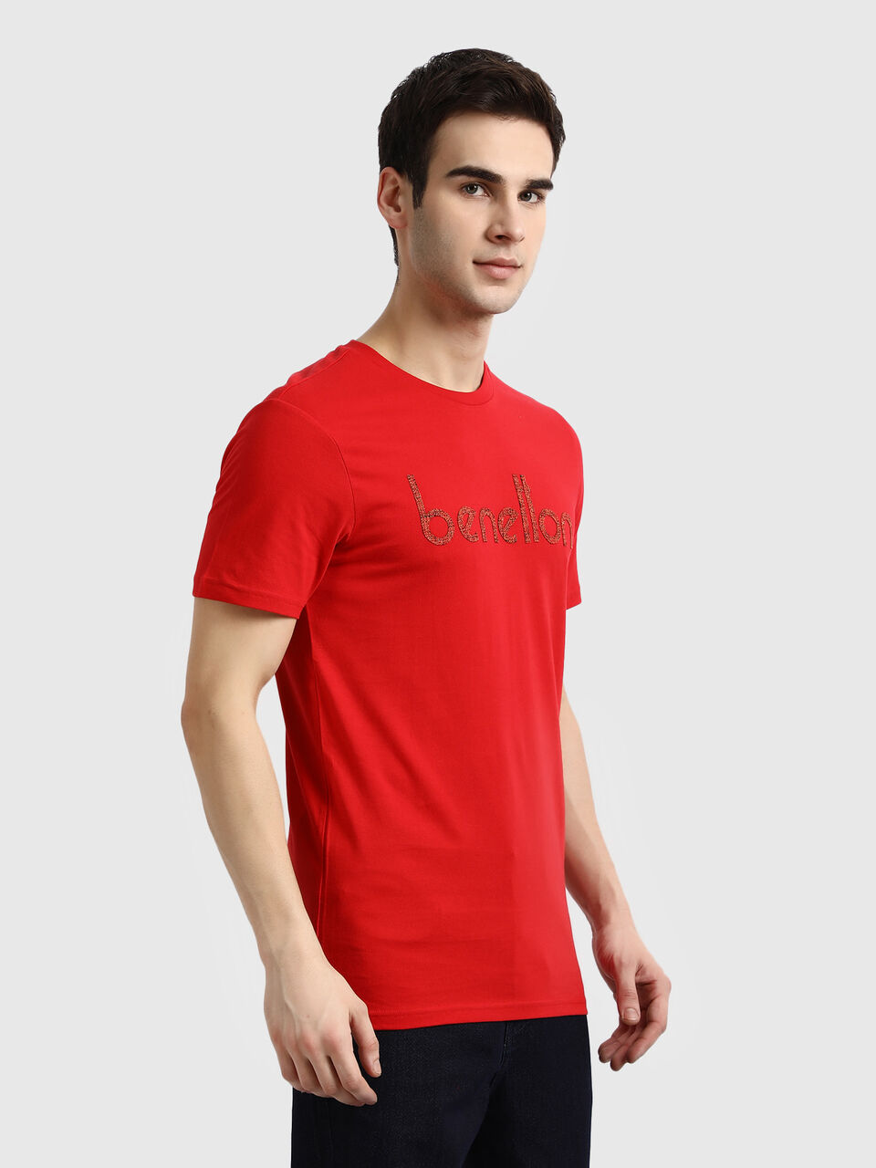 Lasercut T-Shirt with UCB Text Logo image number null