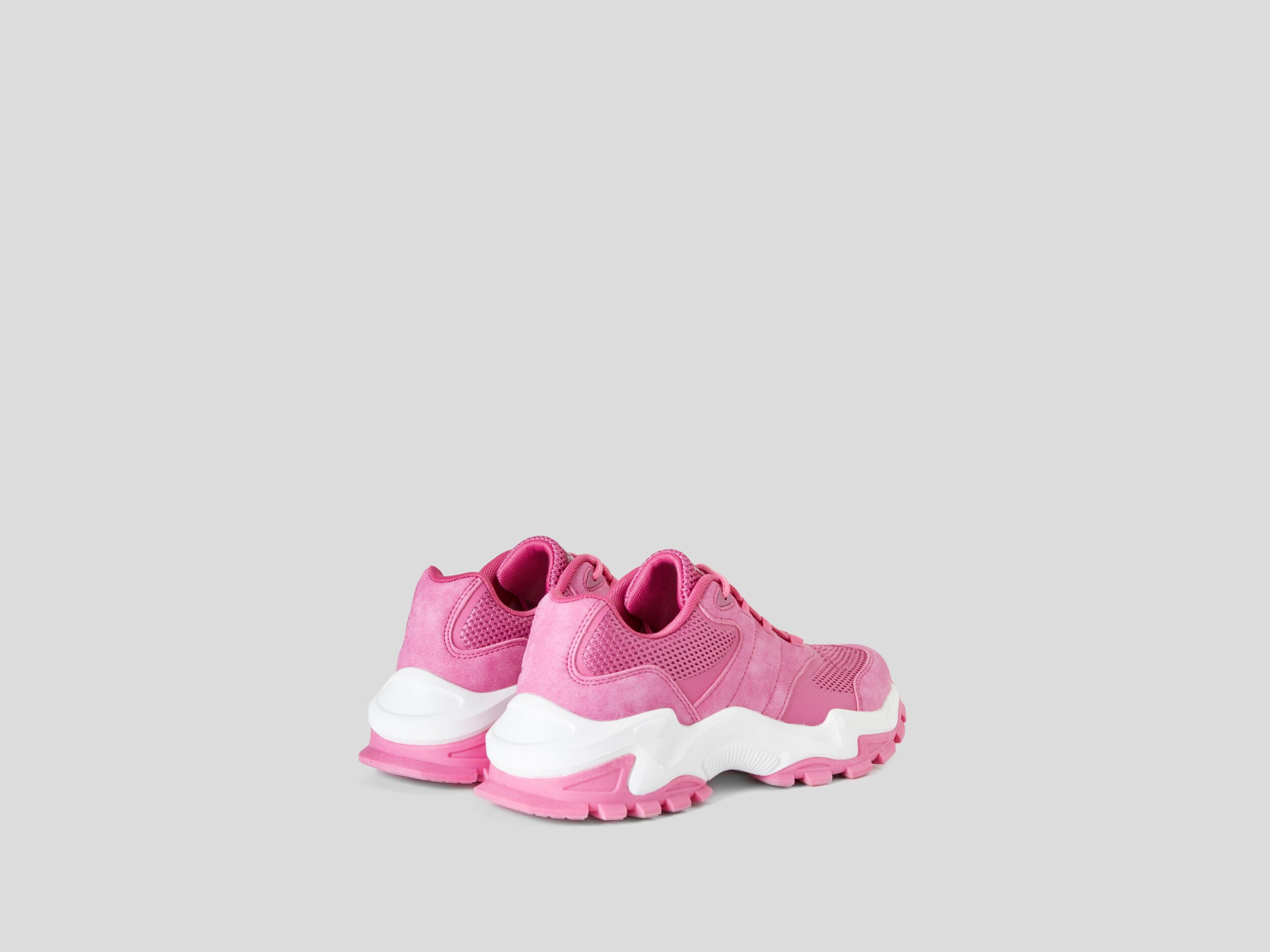 Women Textured Shoes - Pink | Benetton Women Textured Shoes - Pink | Benetton