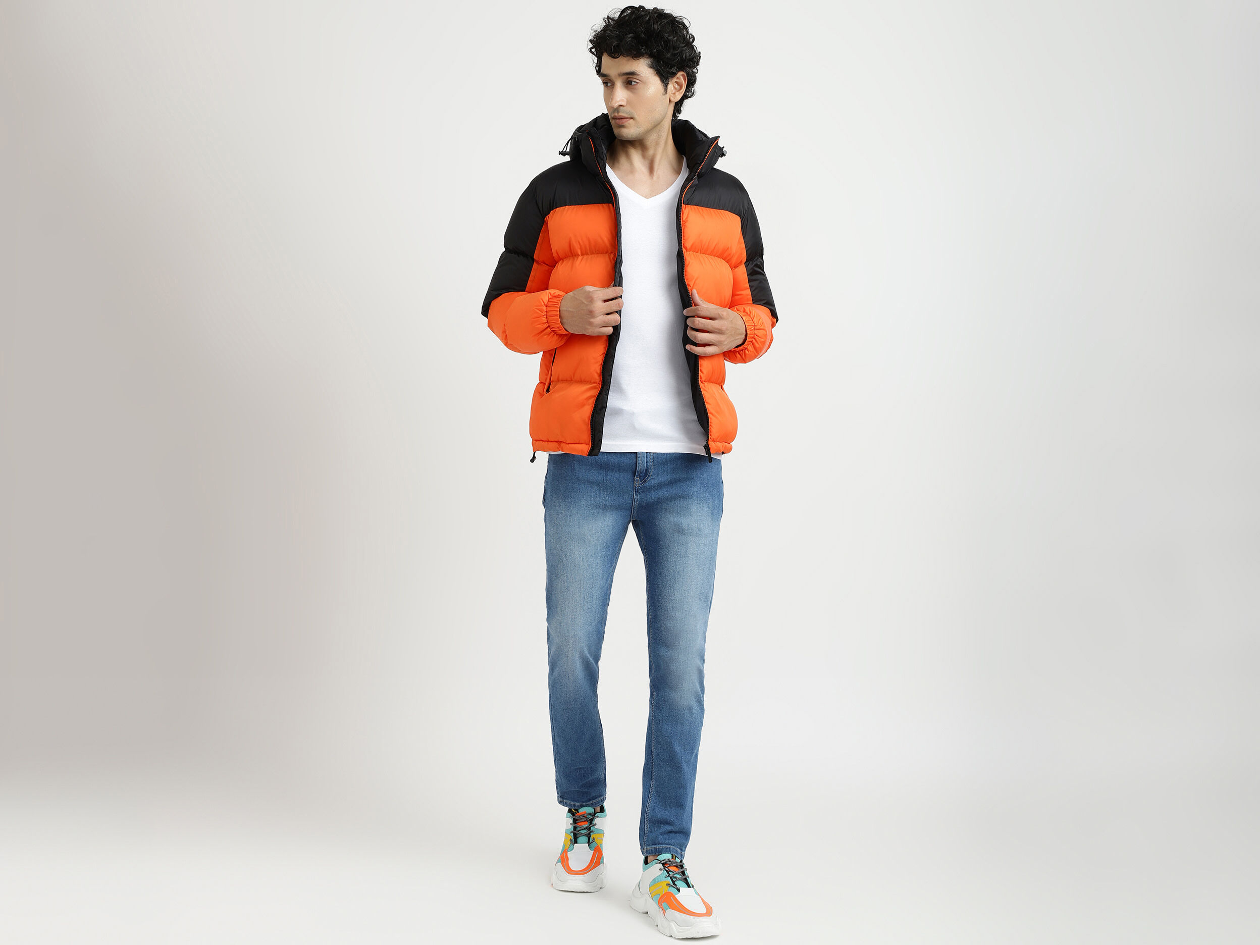 Benetton 2025 half jacket