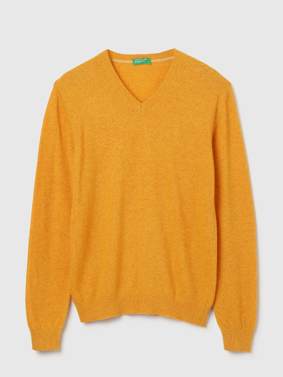 LAMBSWOOL V-NECK  SWEATER image number null