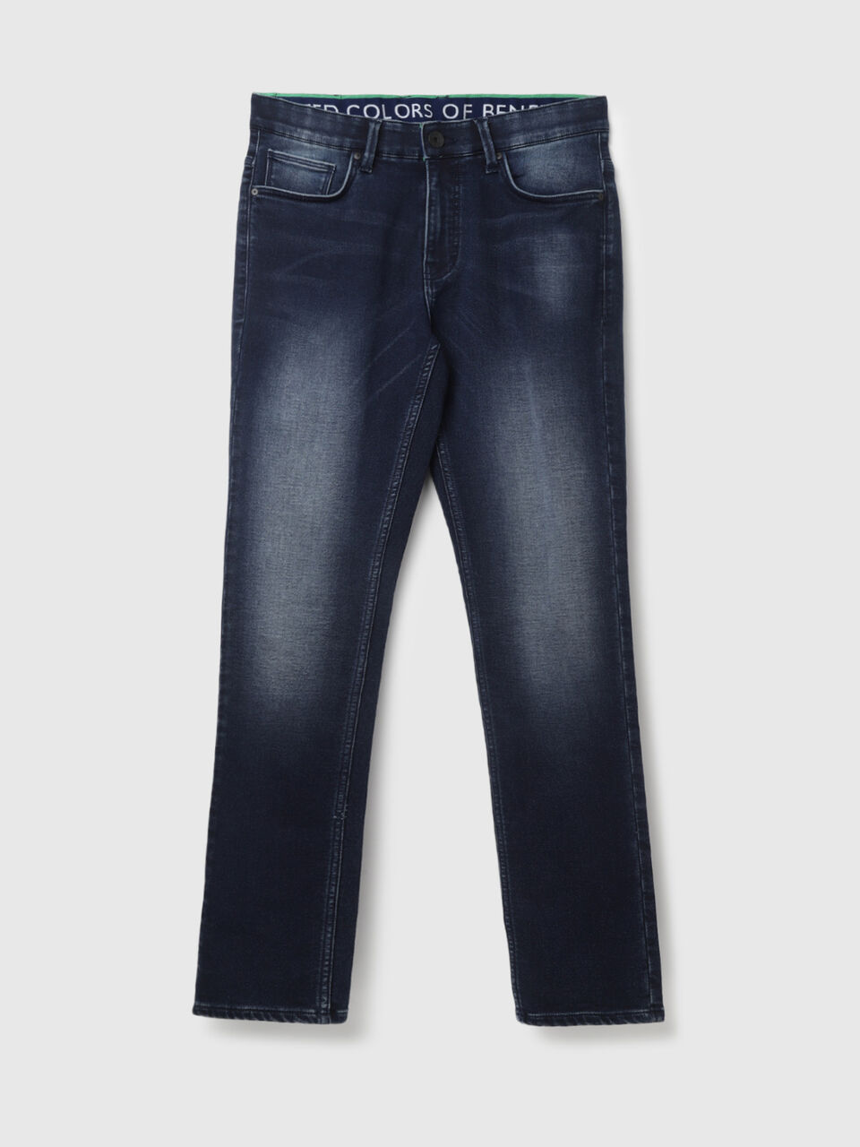 SKINNY BLUE FLEXI WAIST AZURITE JEANS image number 1