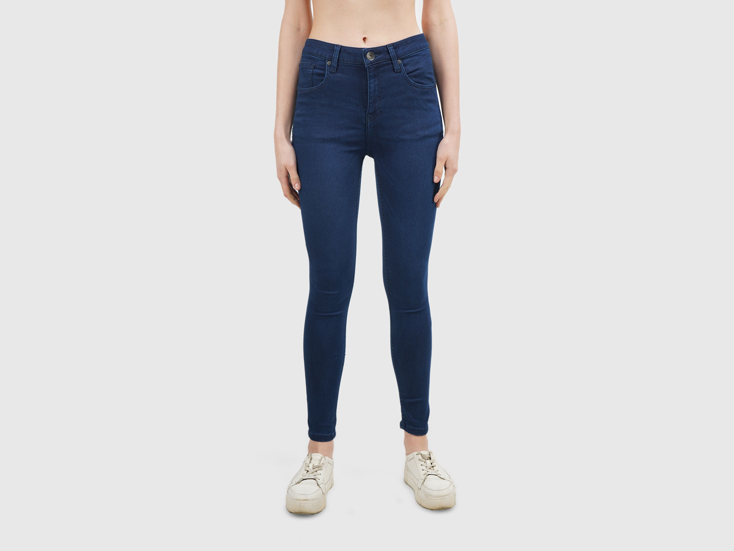 Benetton super 2024 skinny jeans