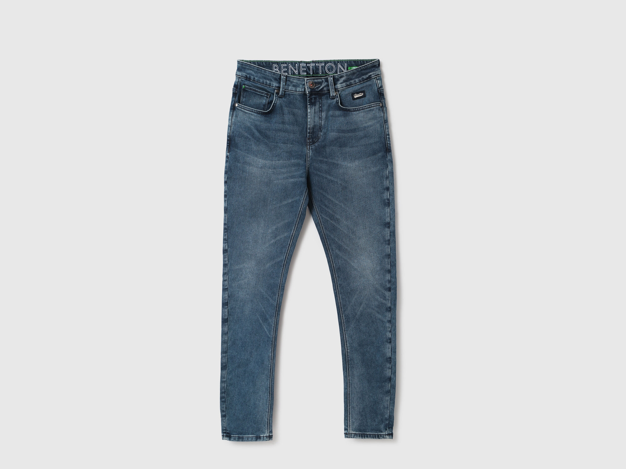 Benetton jeans carrot fit on sale