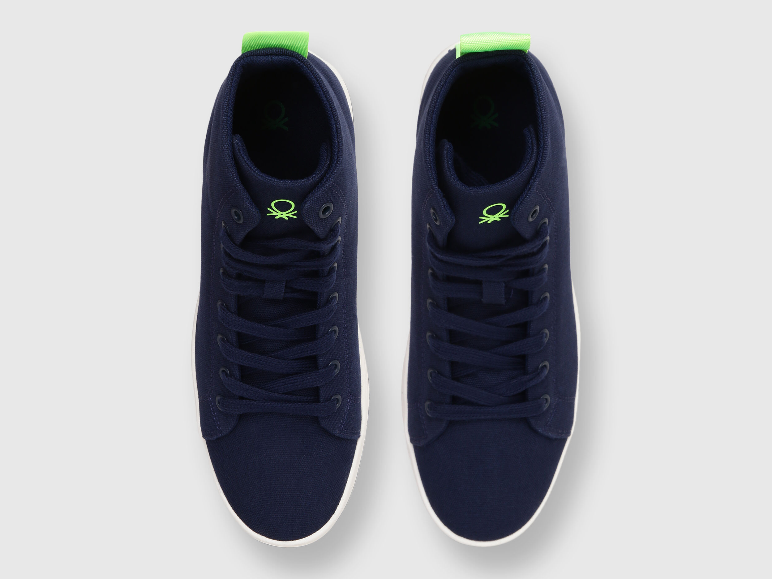 Benetton canvas shoes new arrivals