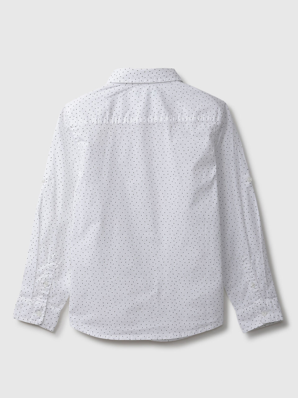 Aop Poplin Stretch Shirt image number 2