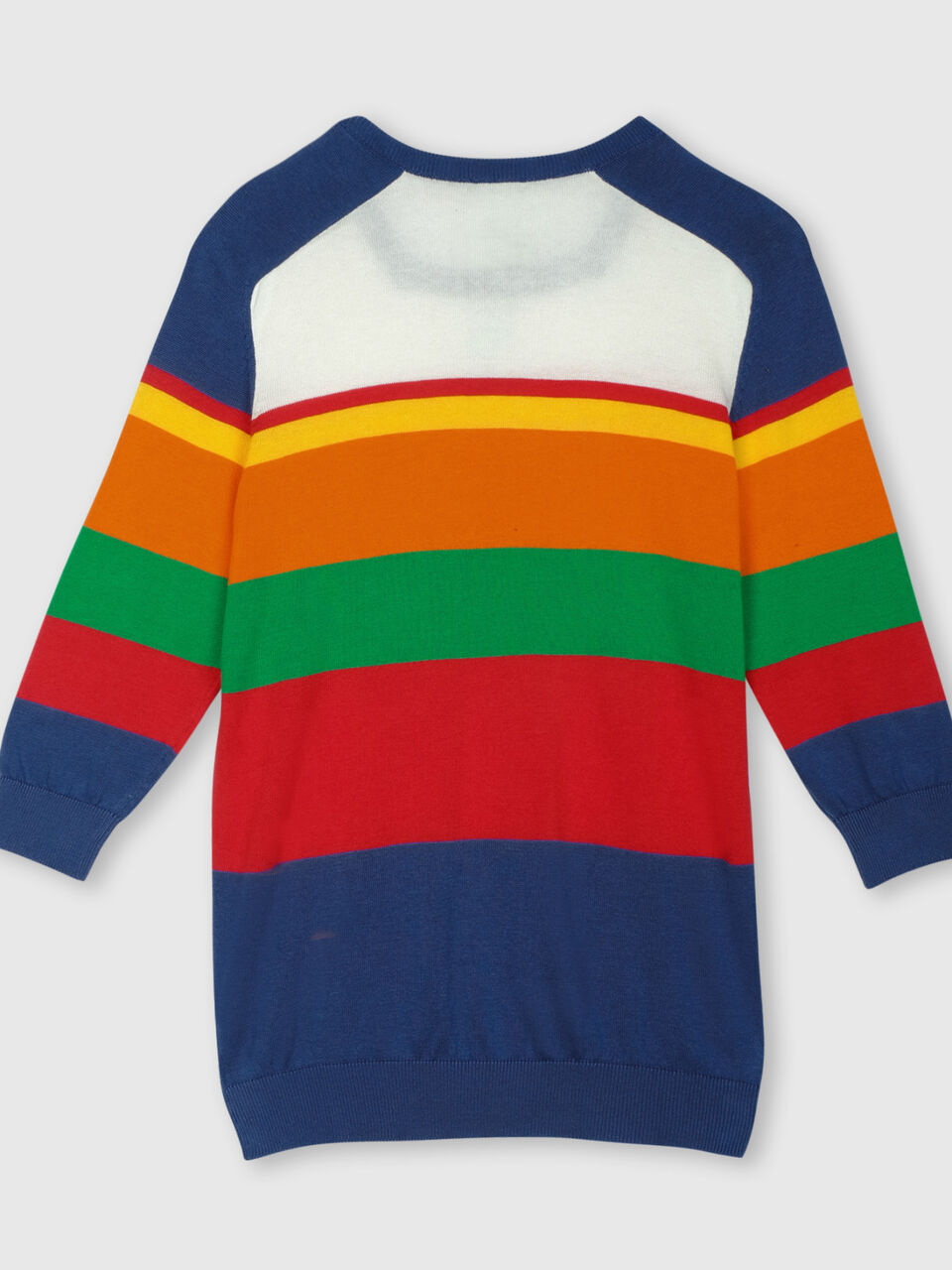 3/4th sleeved square neck top image number 2