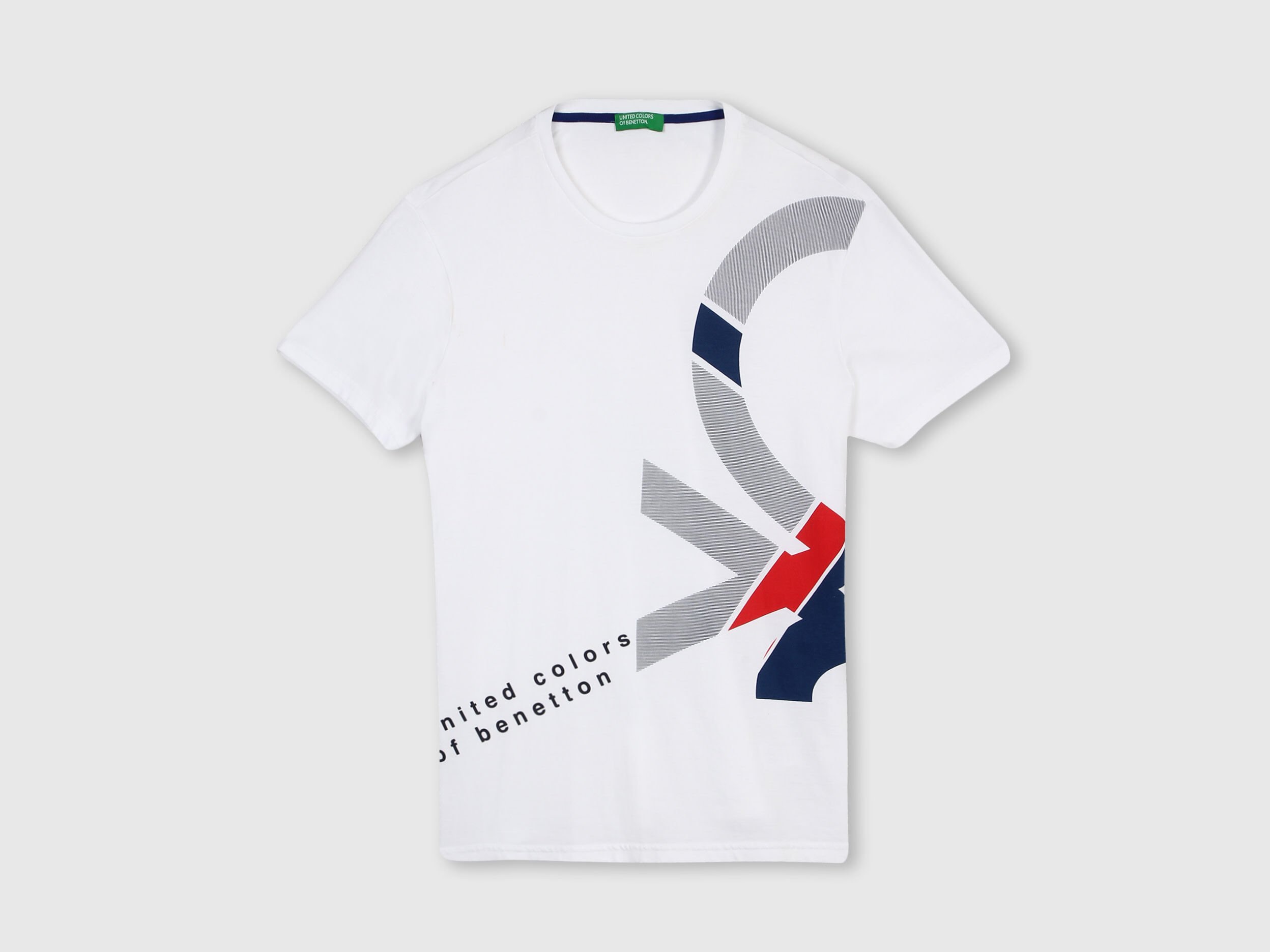 Benetton Logo T-Shirt - White | Benetton