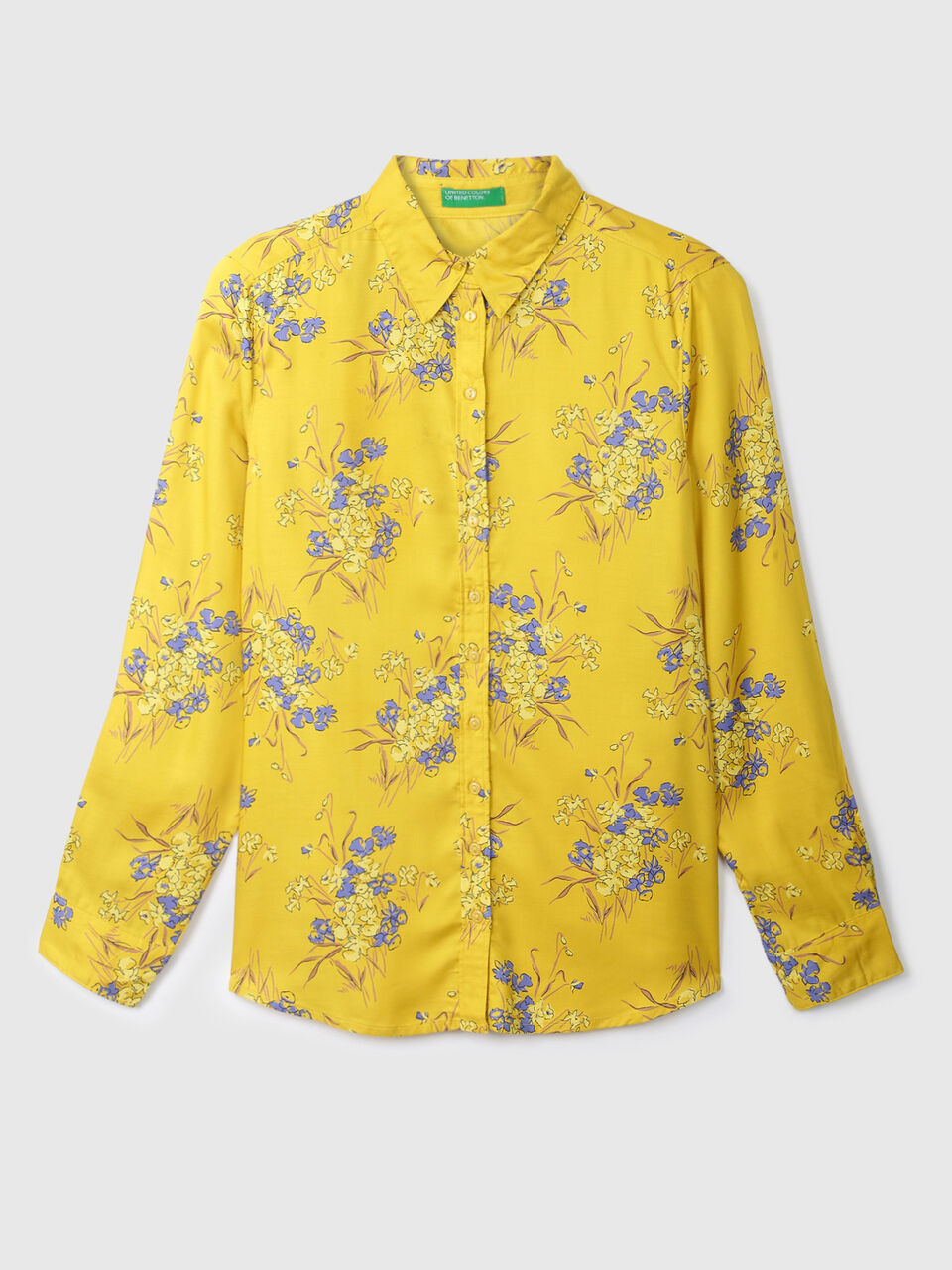 F/S ALL OVER PRINTED SHIRT image number 1