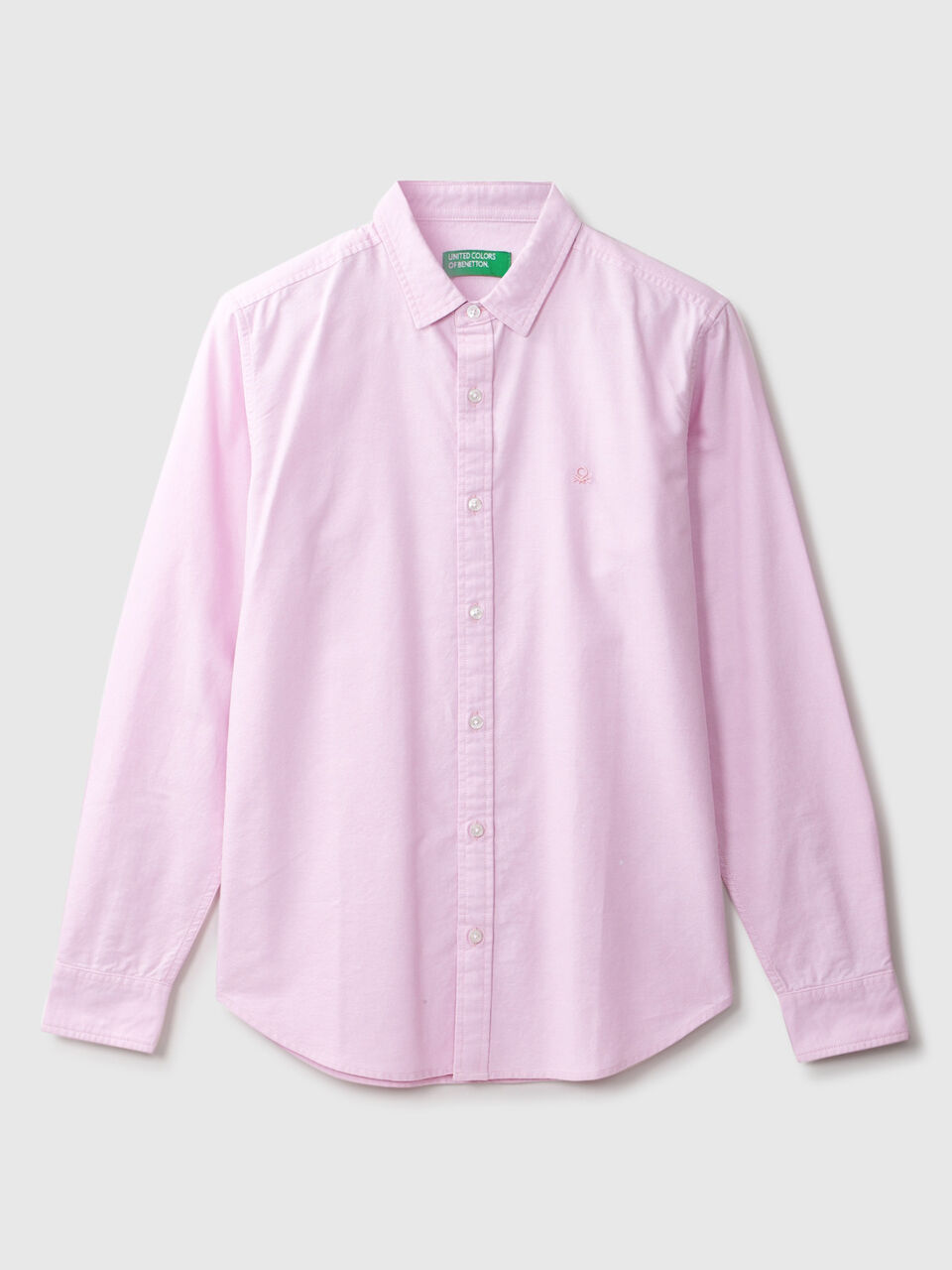 Full Sleeve Cotton Oxford Shirt image number 1