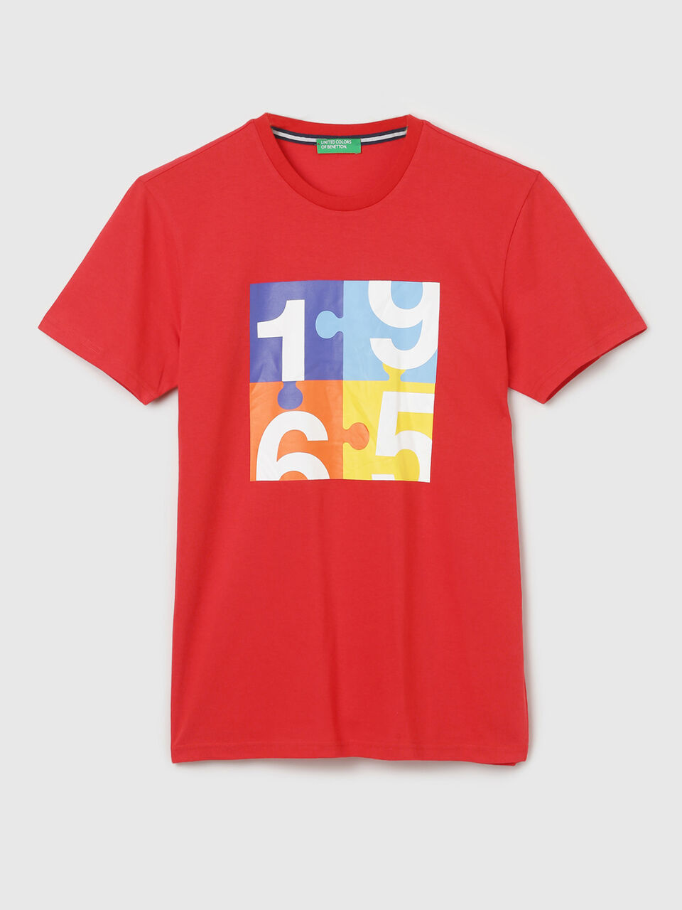 Puzzle 1965 Jersey Tee image number 1