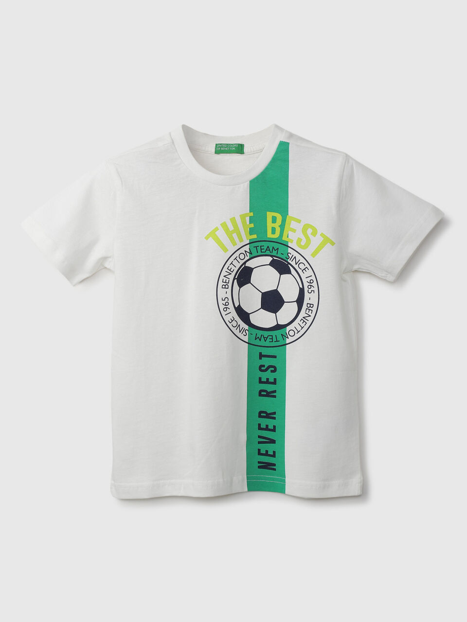 THE BEST NEVER REST T-SHIRT SHORT image number 1