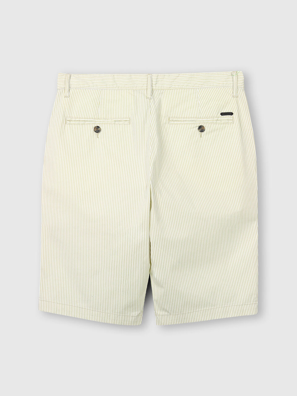 Cotton Stripes Shorts image number 2
