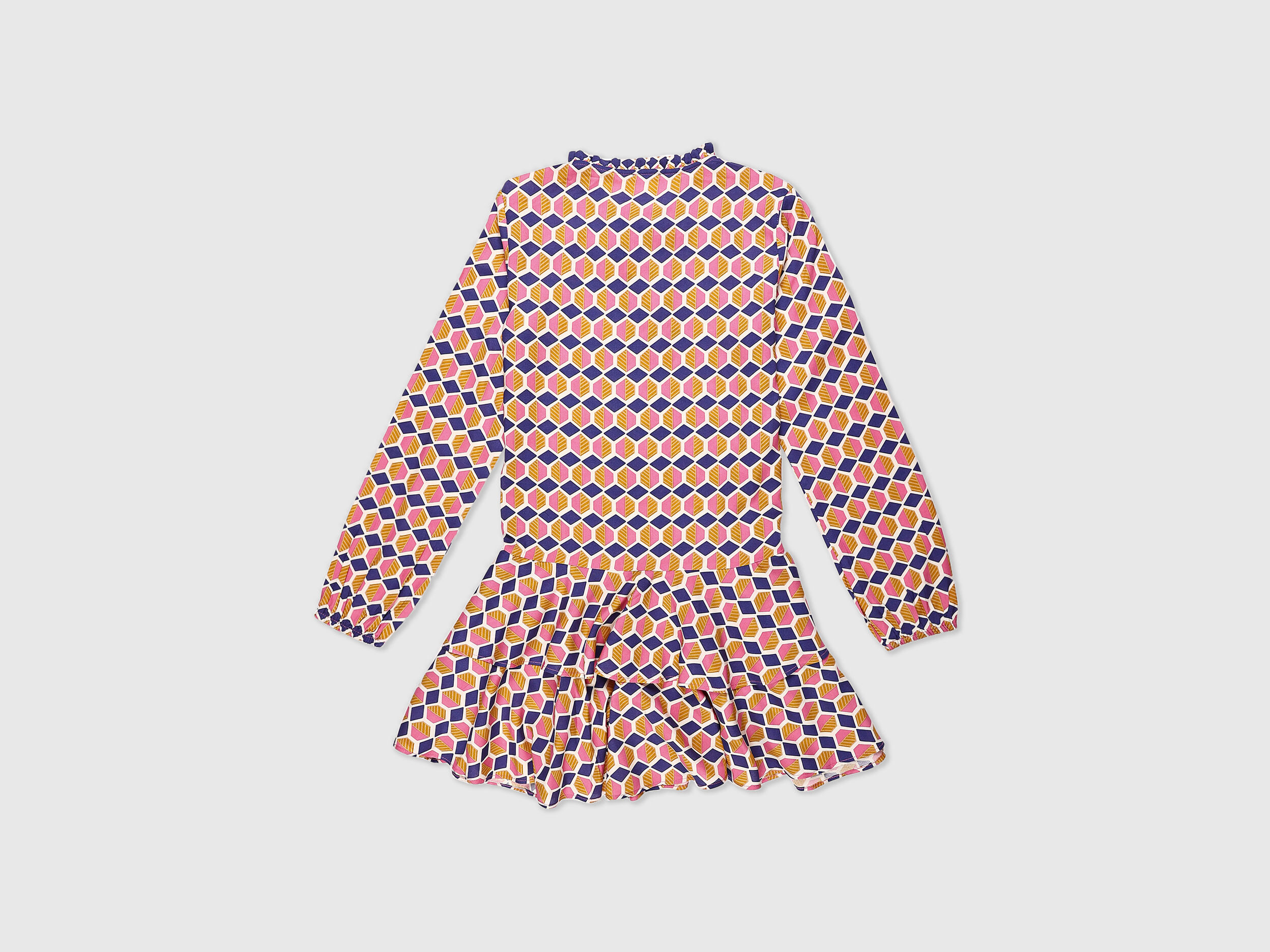 et.UNiVER エトユニベール Many way frill dress et.UNiVER エトユニベール Many way frill dress