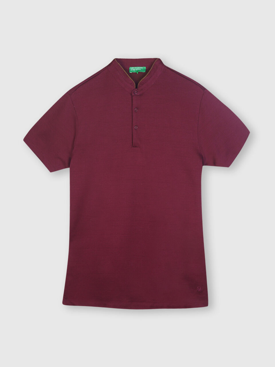 Pure Giza Cotton Polo Shirt image number 1
