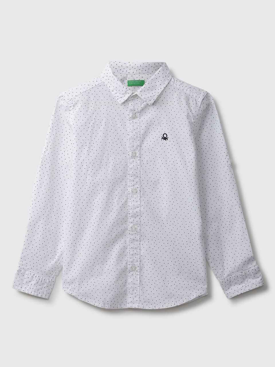 Aop Poplin Stretch Shirt image number 1
