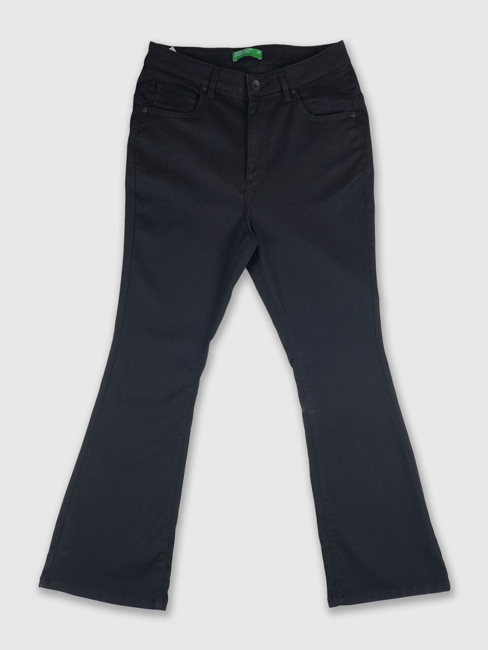 Basic Boot Cut With 5 Pockets - Black image number 1