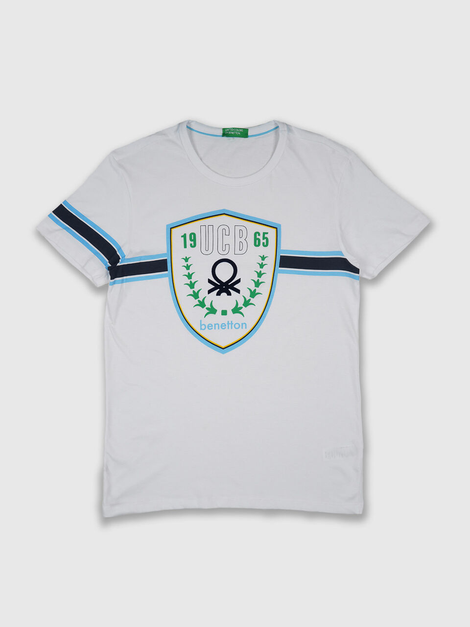 Stiped Shield Tee image number 1