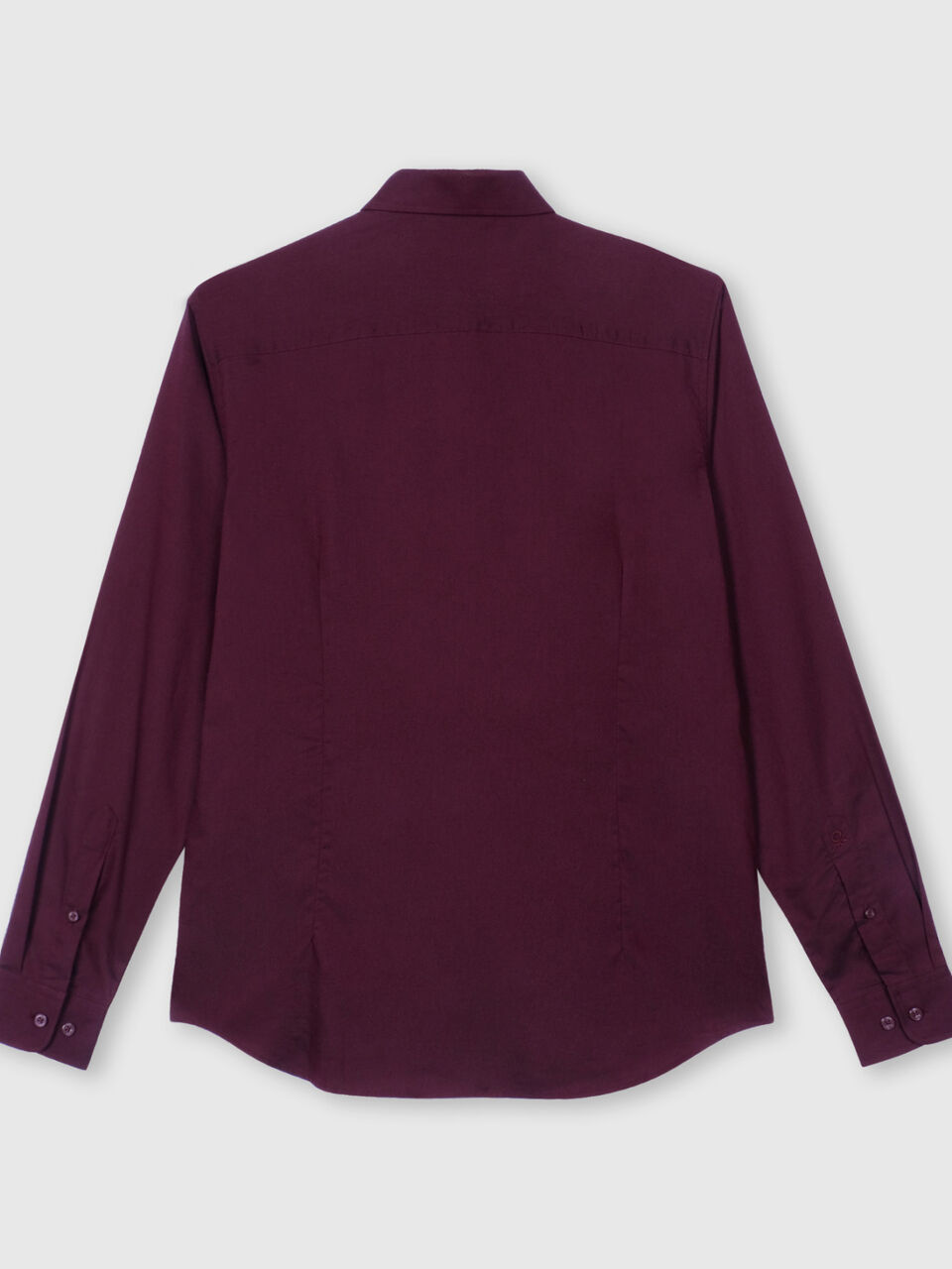 Full sleeve oxford shirt image number 2