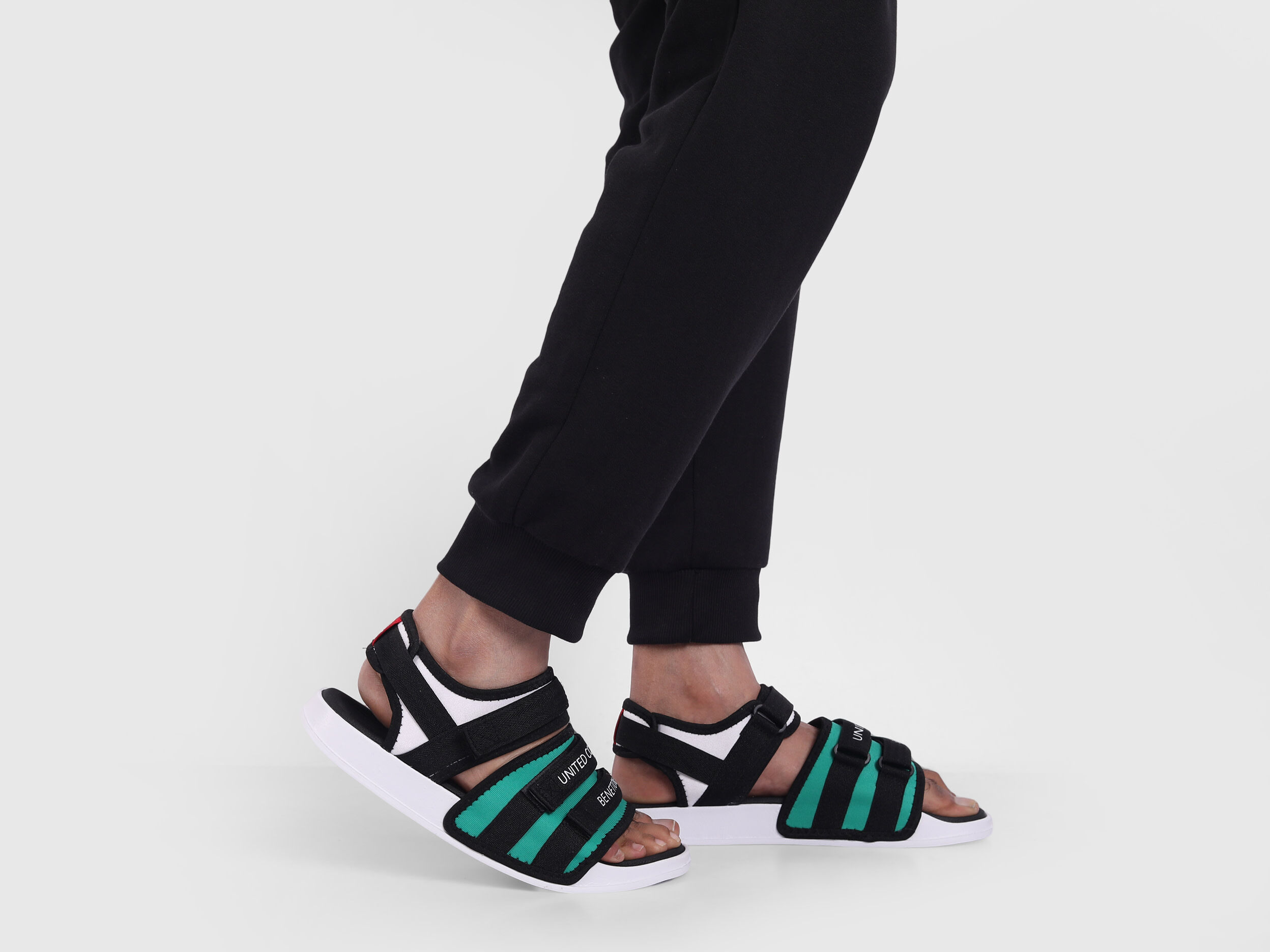 Shop United Colors of Benetton Women's Flat Sandals | DealDoodle