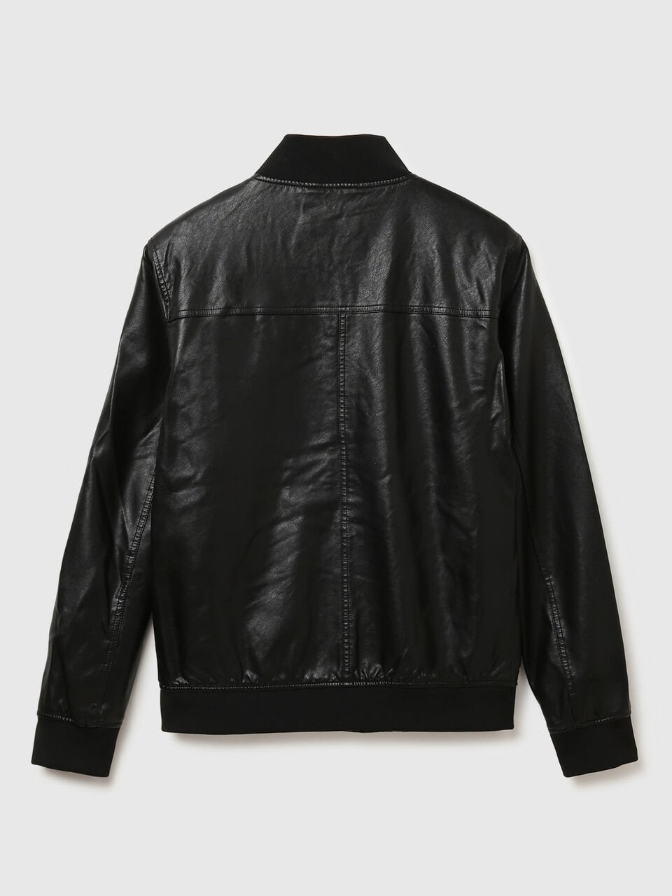 BASIC PU JACKET image number null