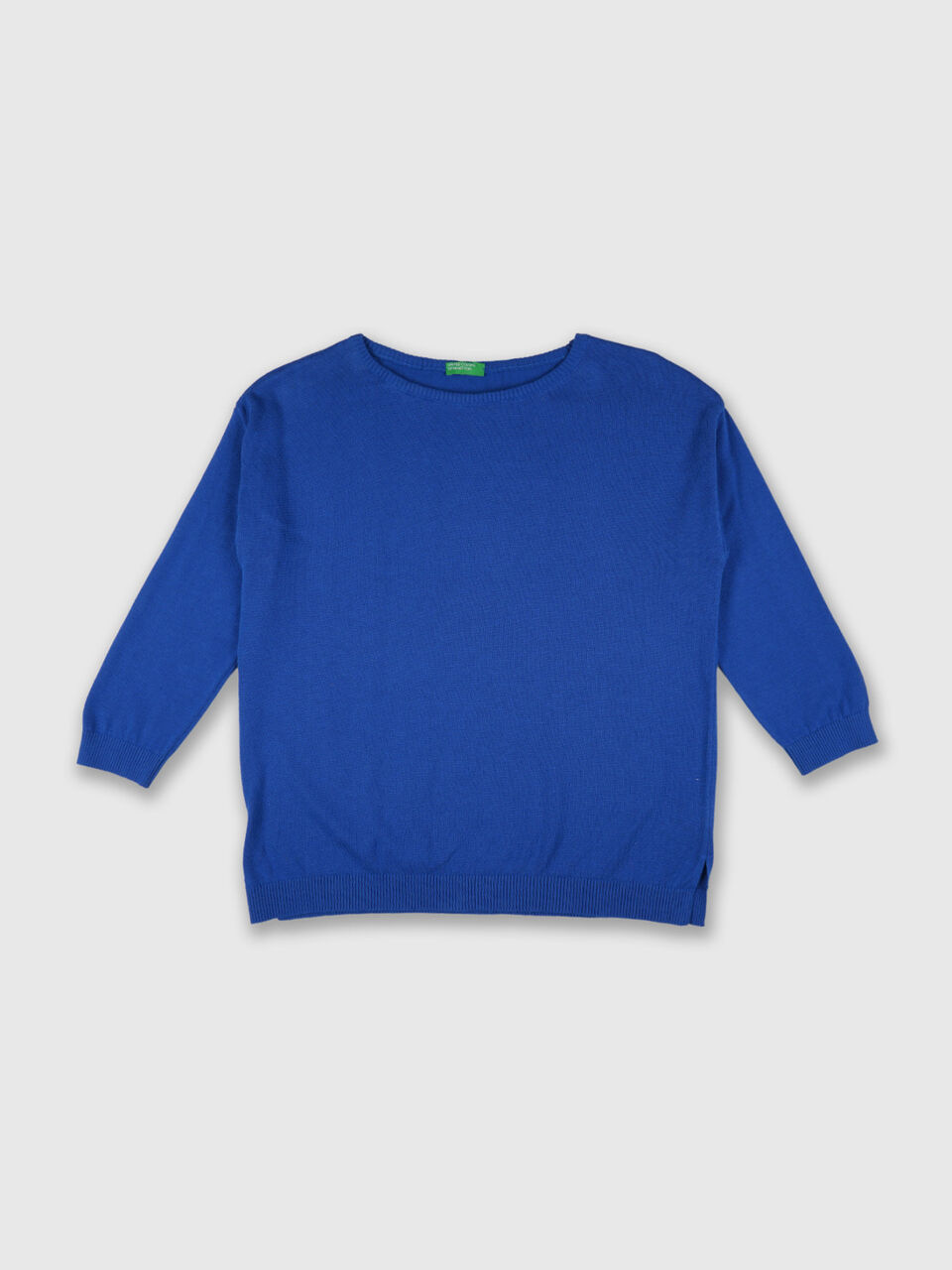 Full Sleeve Ext Loose Tricot Top - Solid image number 1