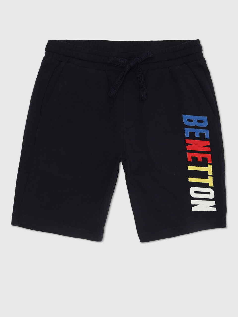 Benetton Applique Pique Shorts image number 1