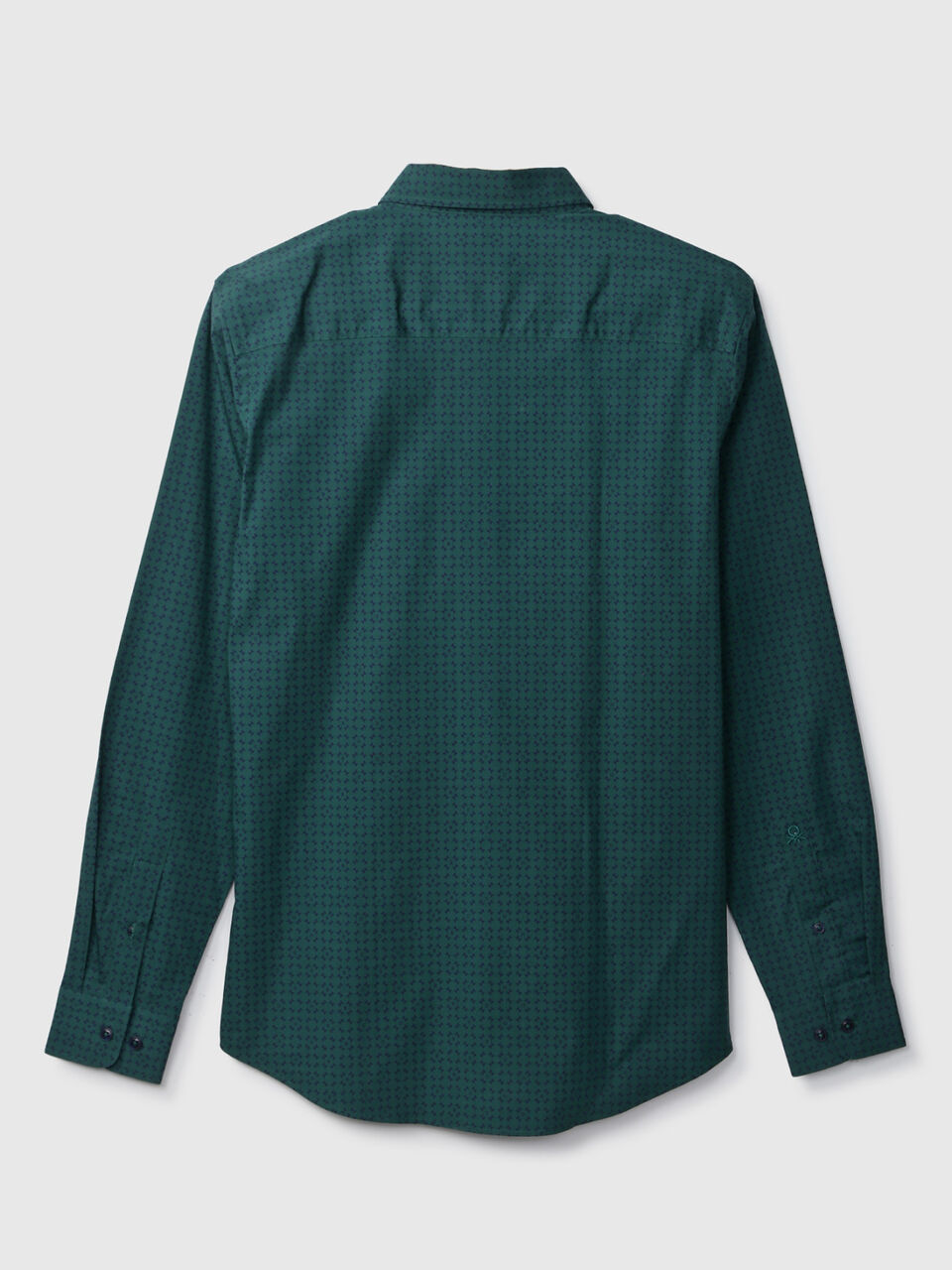 F/S POPLIN STRETCH BRANDING GEO PRINT SH image number 2