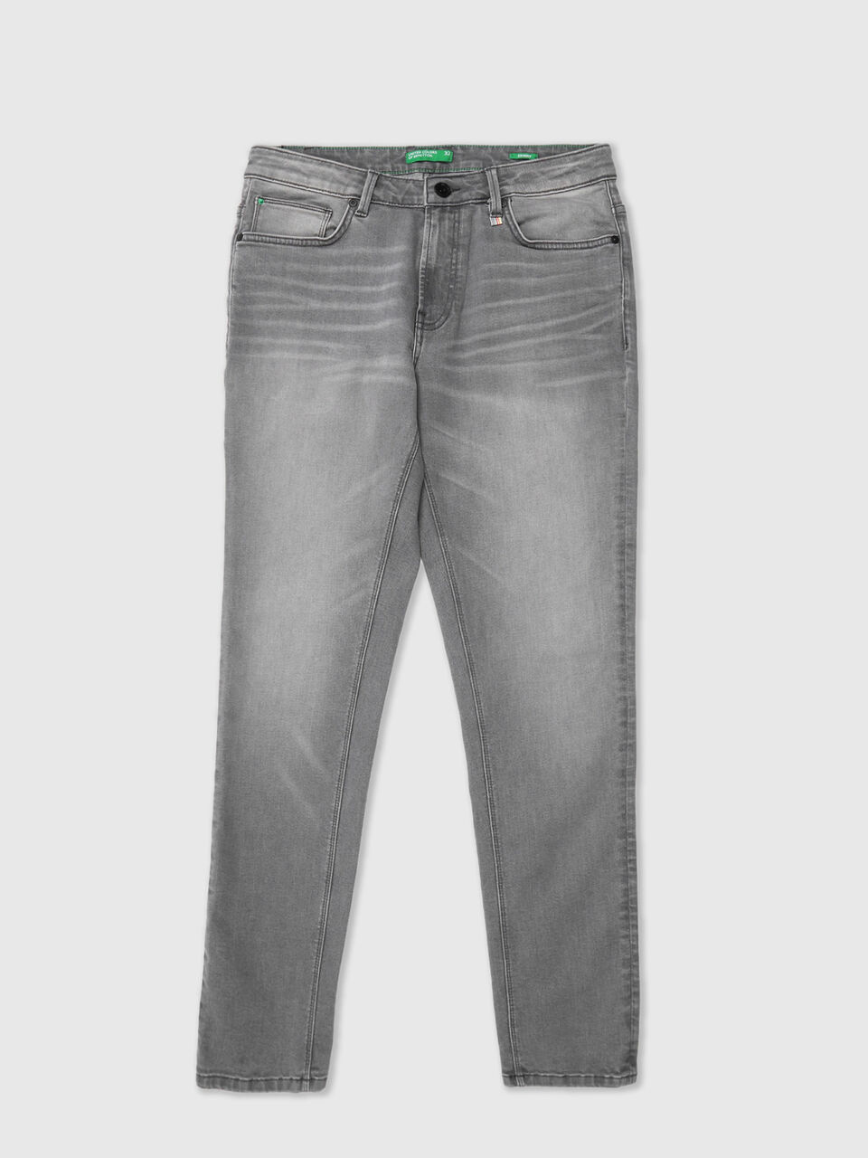 Skinny Fit Clean Grey Jeans image number 1