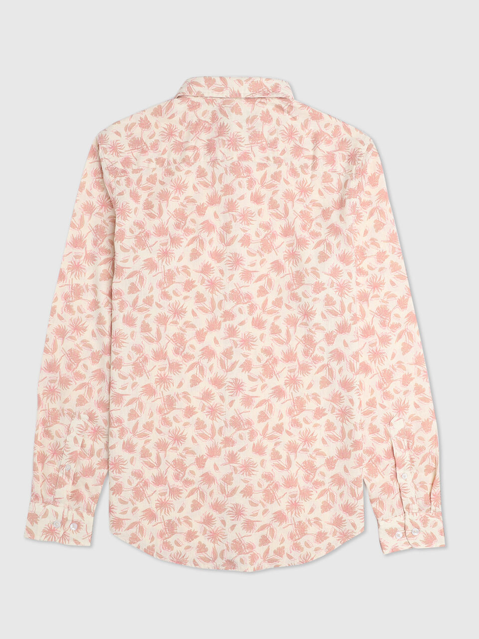 Full Sleeves Lyocell Floral Print Shirt image number 2