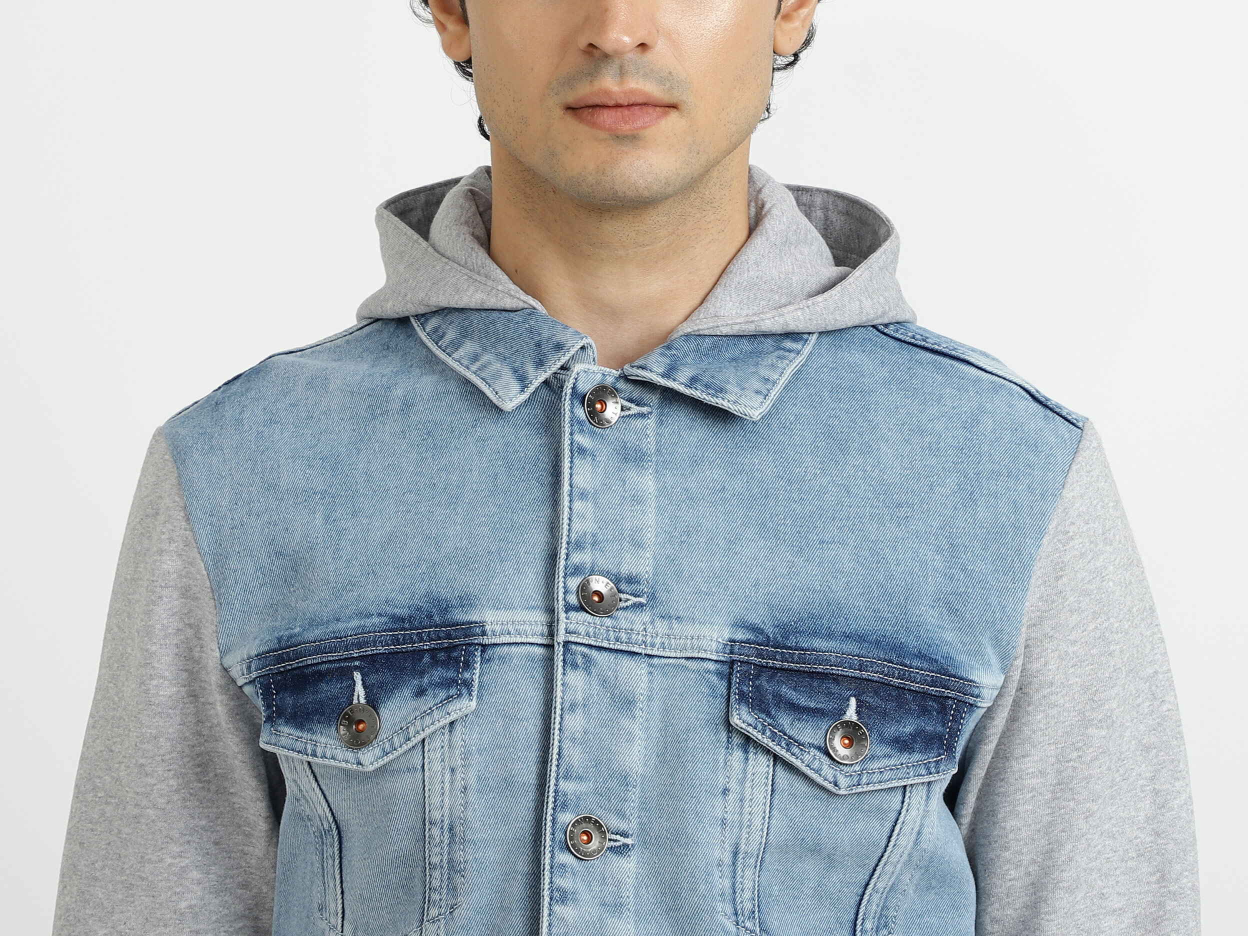 Blue Denim Jacket - Blue | Benetton