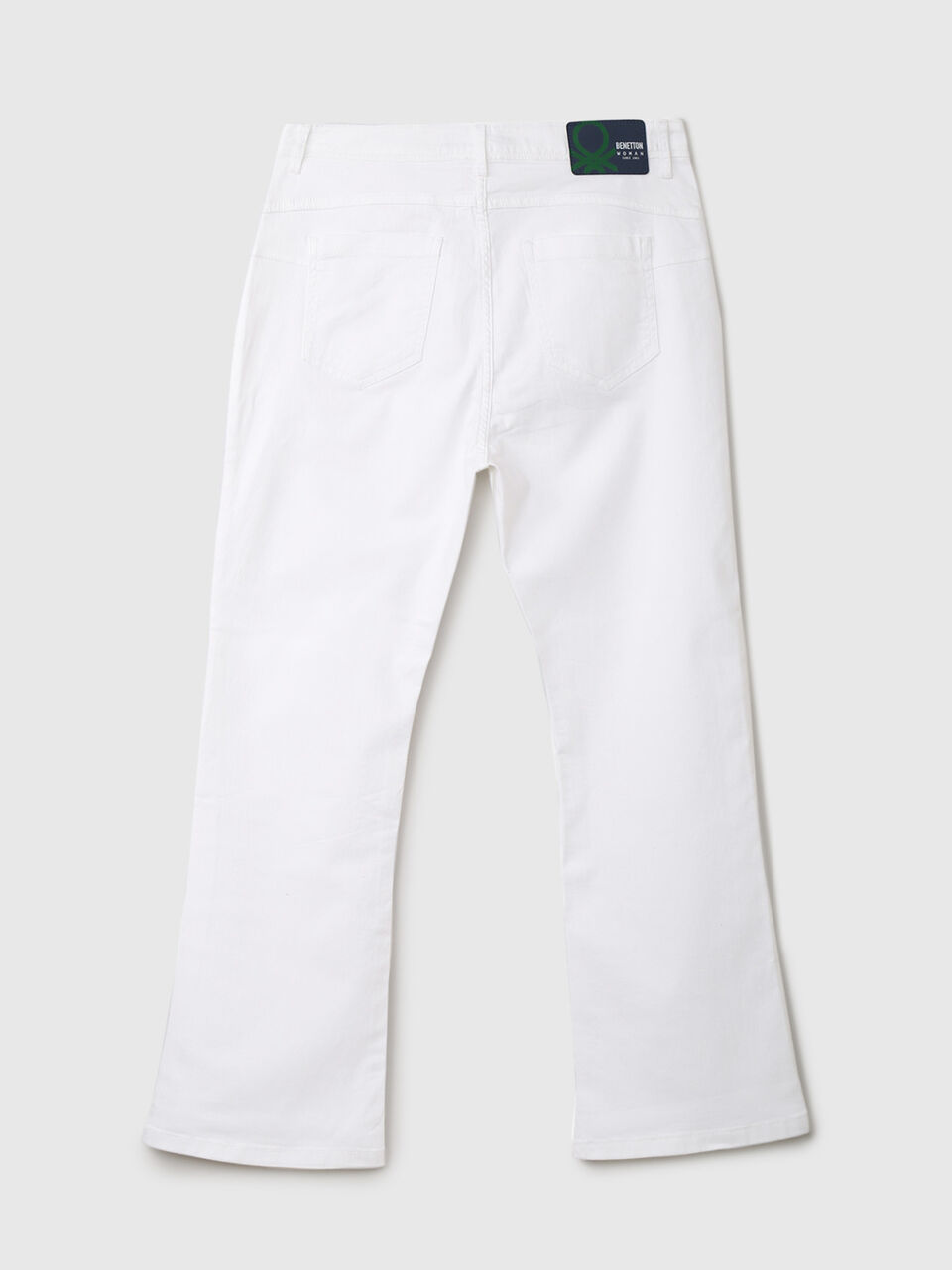 BASIC BOOTCUT- STAY WHITE image number 2