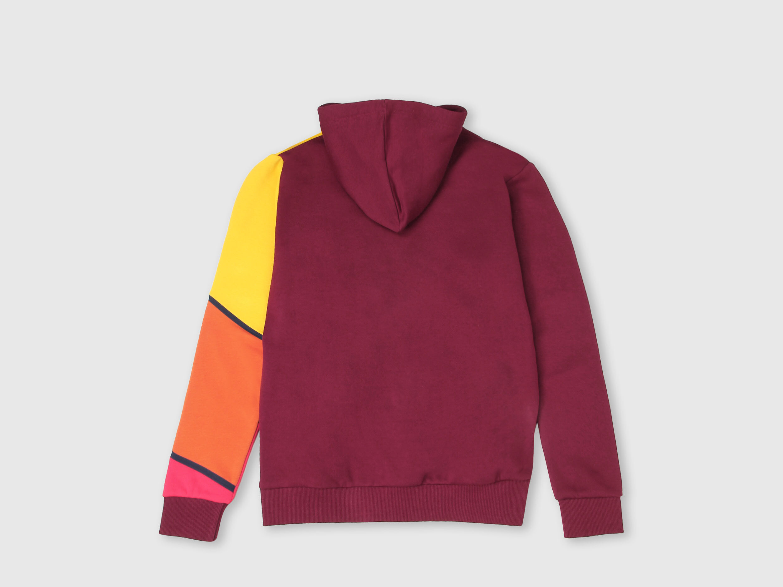 Multi color block hoodie 2025