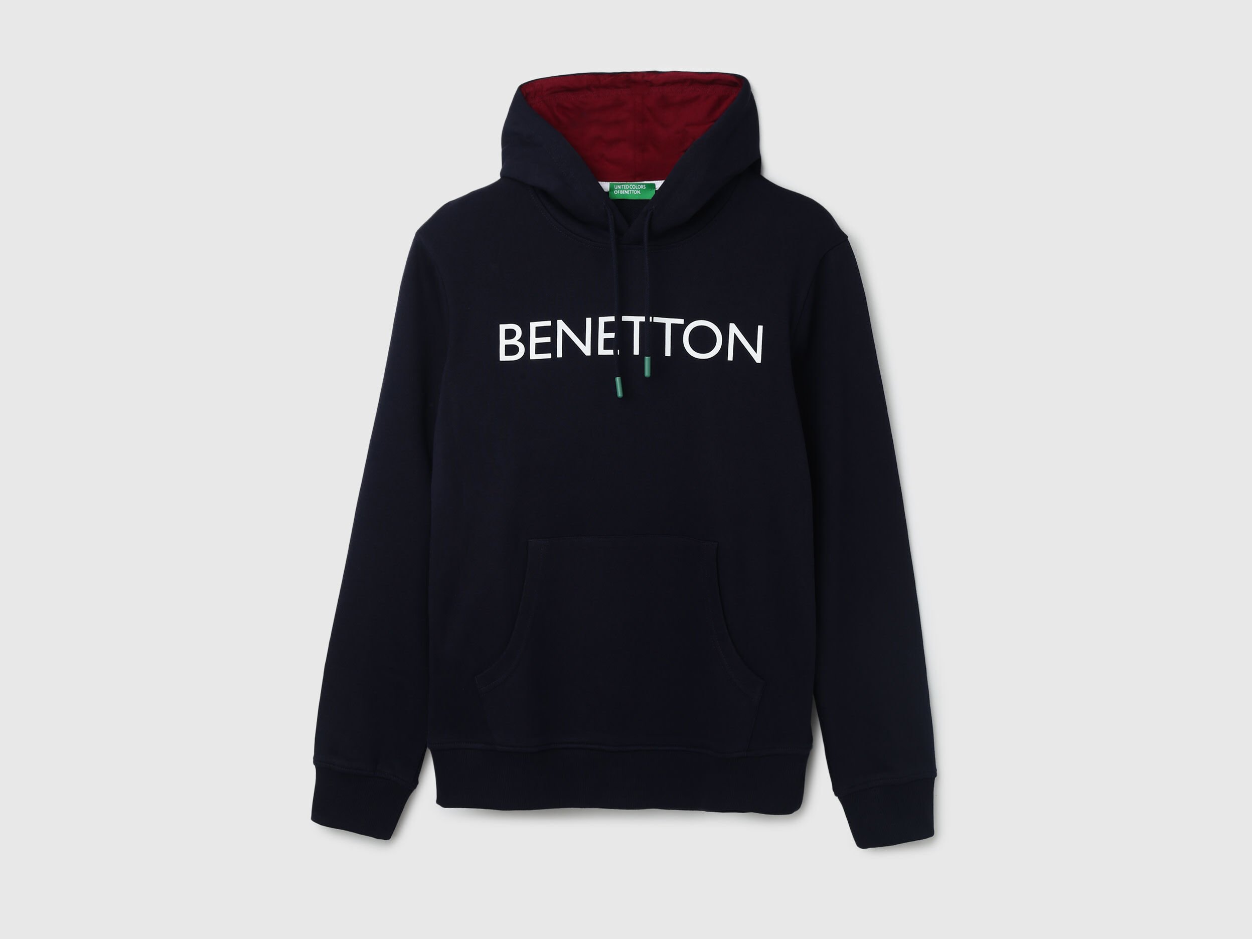 United colors of hot sale benetton hooded sweatshirt
