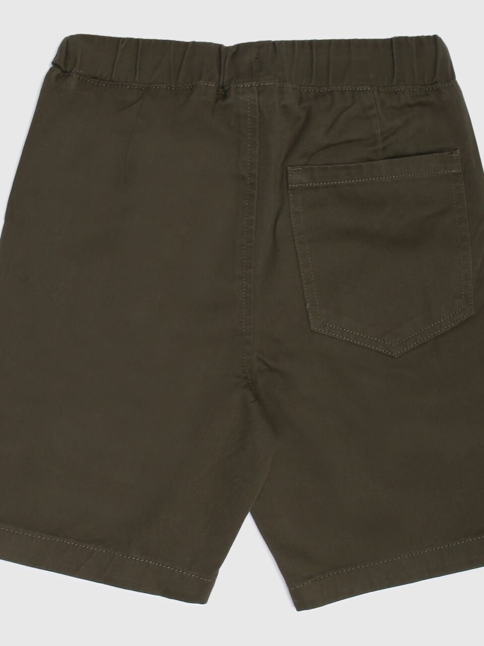 Branding Side Tape Short-Solid image number 2