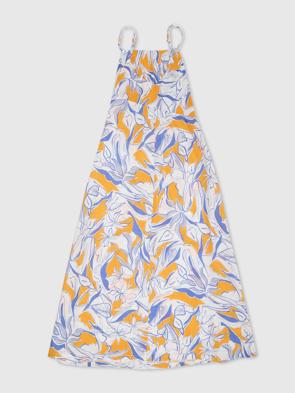Noodle Strap Maxi DreShort Sleeve With AShort Sleeve ymetrica image number 1