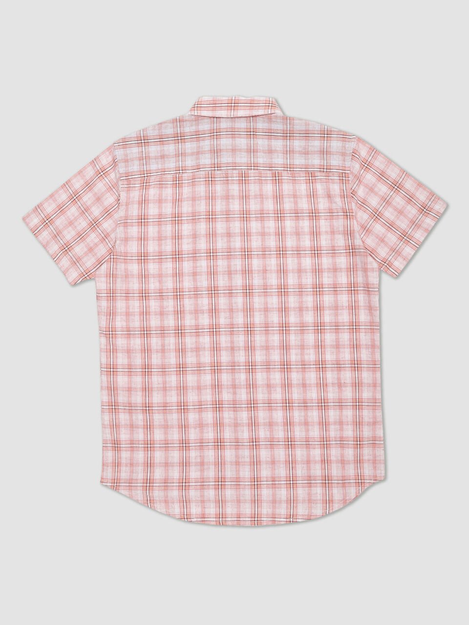 Half Sleeve Lyocell Check Shirt image number 2