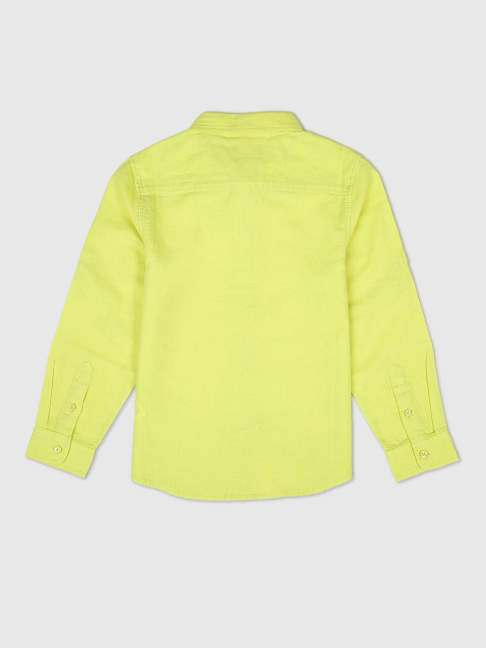Solid Linen Shirt image number 2