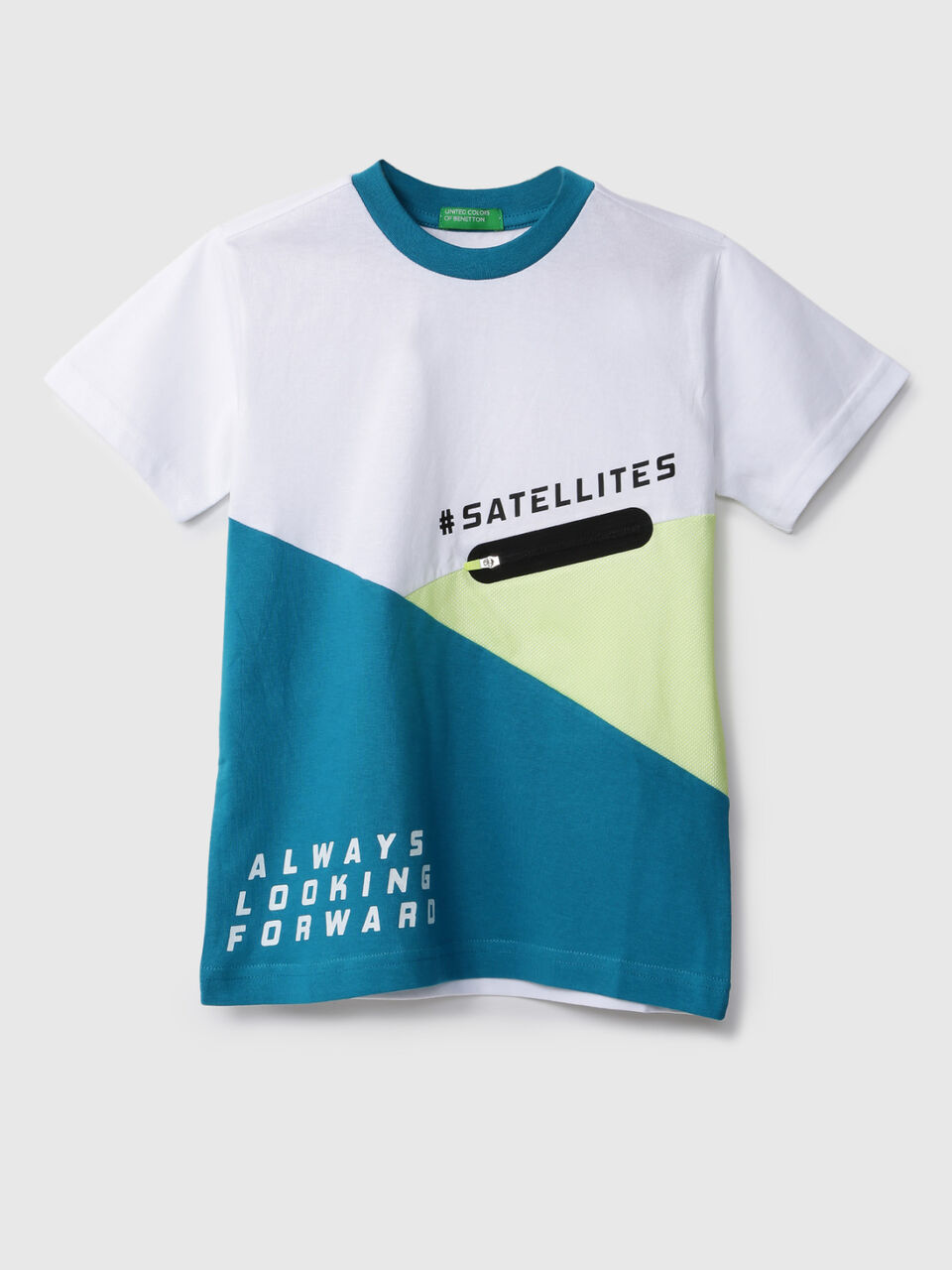 TRIANGLE MESH SEAMSEAL TEE image number 1